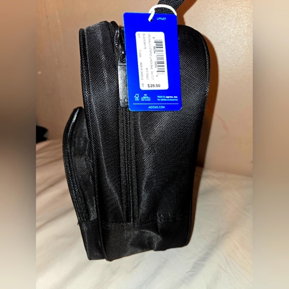 Adidas Original 3-Stripe Lunch Bag - Picture 4 of 5